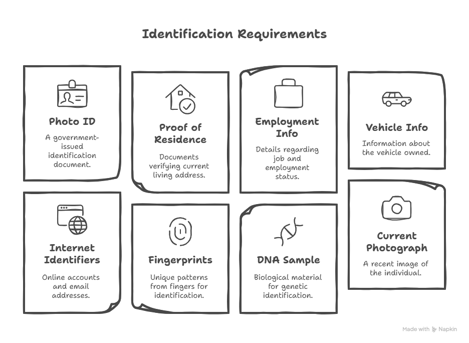 Sex Offender Registration Process and Procedures