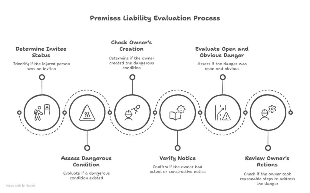 Liability evaluation Process