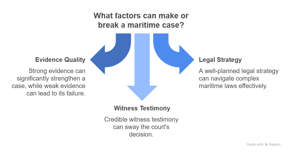 Maritime Lawyer Reveals What Can Make or Break Your Case