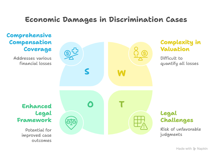 Economic Damages in Discrimination Cases