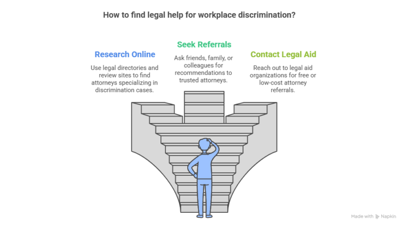 Attorney for Discrimination at Work: How to Find Legal Help for Workplace Discrimination