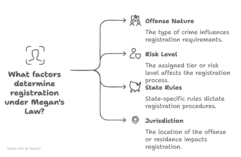 Who Must Register Under Megan's Law