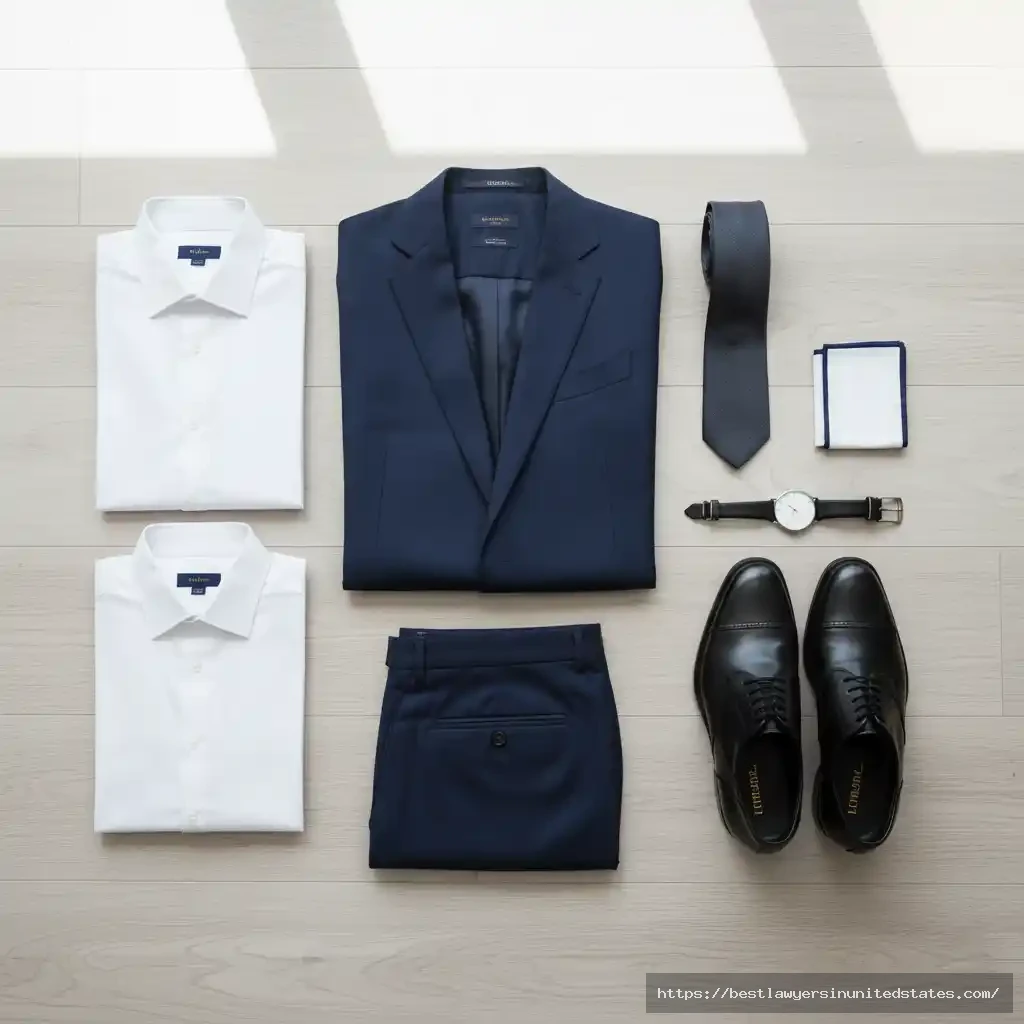 Essential lawyer wardrobe on a budget - quality staple pieces for professional attire