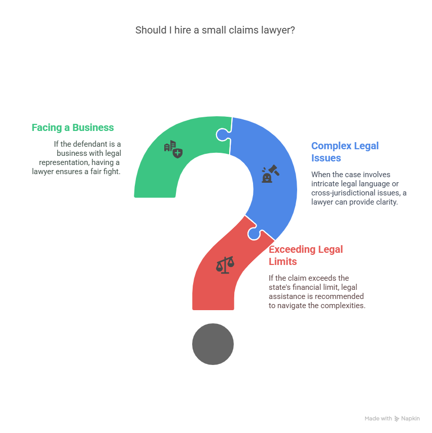 Small Claims Lawyer Reveals the Secret to Winning Every Case! 2 When to Hire a Small Claims Lawyer