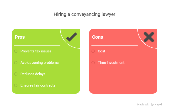 Common Issues a Conveyancing Lawyer Can Prevent