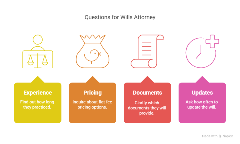 Questions to Ask When Hiring a Wills Attorney