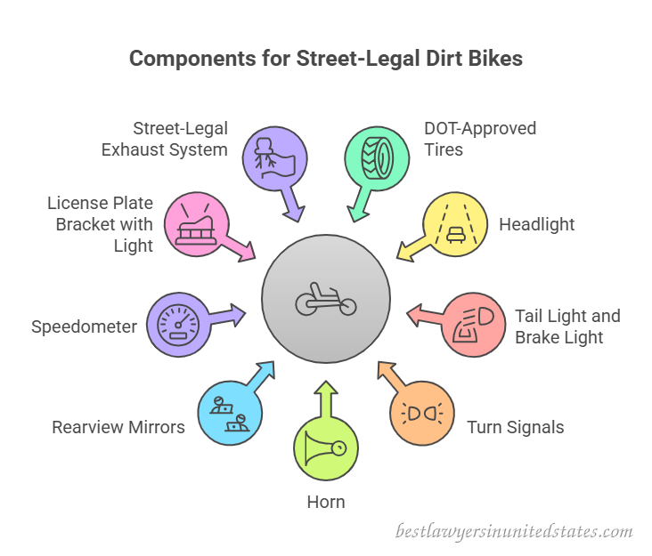 What Makes a Dirt Bike Street Legal