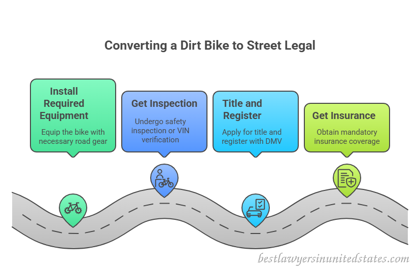 How to Make Your Dirt Bike Street Legal