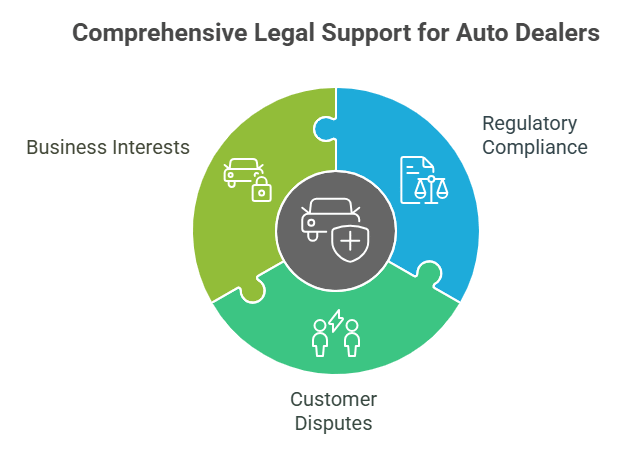 The Role of an Auto Dealer Attorney