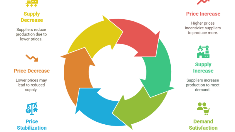 What is the Law of Supply