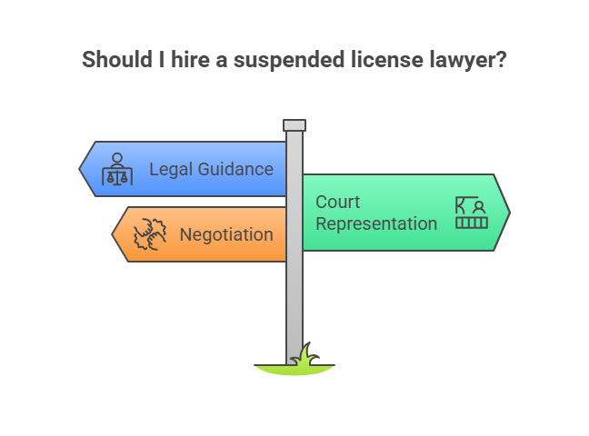 Role of a Suspended License Lawyer
