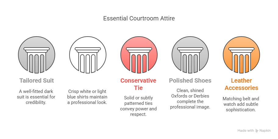 Lawyer Outfit Essentials for Men