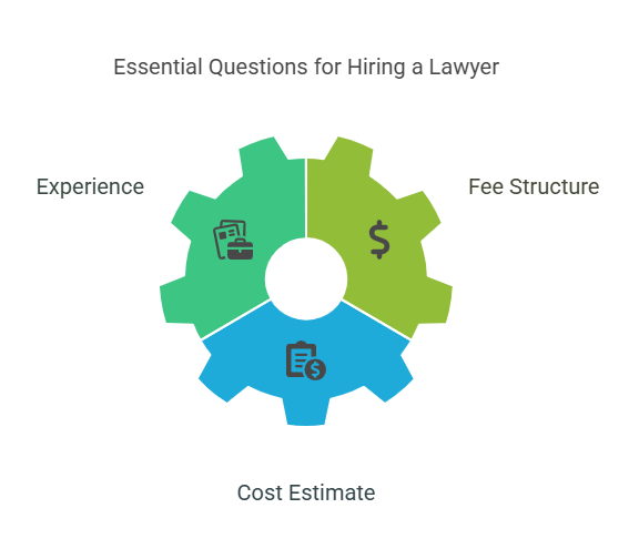 Questions to Ask Before Hiring a Lawyer