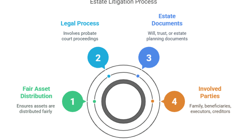 Estate litigation