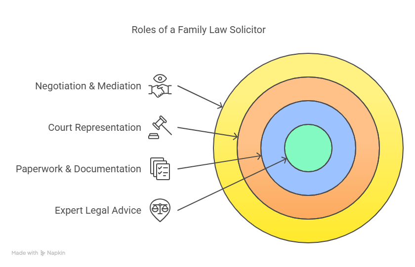 How a Family Law Solicitor Helps You