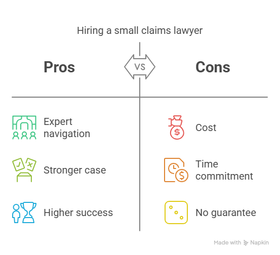 Small Claims Lawyer Reveals the Secret to Winning Every Case! 3 Benefits of Hiring a Small Claims Lawyer