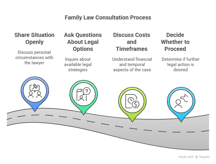 What Happens in a Family Law Consultation?