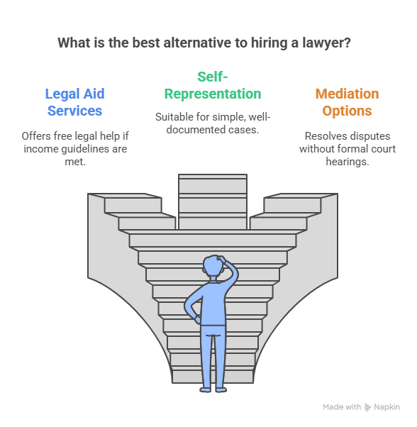 Small Claims Lawyer Reveals the Secret to Winning Every Case! 4 Alternatives to Hiring a Lawyer