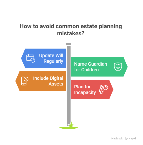 Common Mistakes to Avoid in Estate Planning