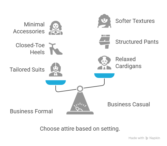 Understanding the Dress Code for Female Lawyers