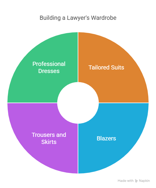 Essential Clothing Pieces in a Female Lawyer’s Wardrobe