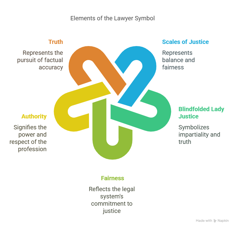lawyer symbol