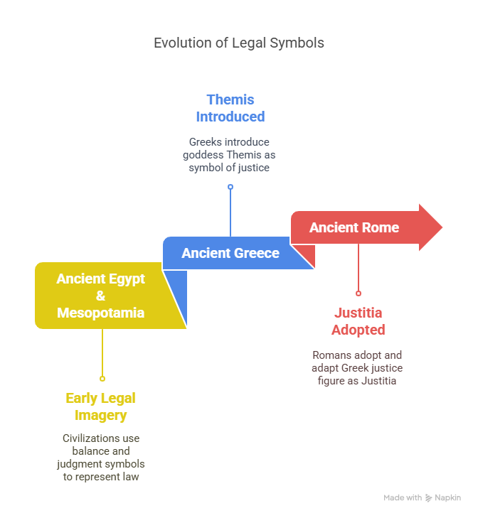 The Origin of the Lawyer Symbol