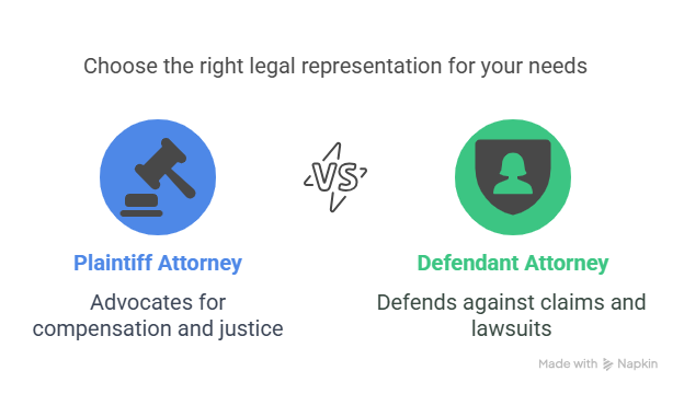 What Is a Plaintiff Attorney