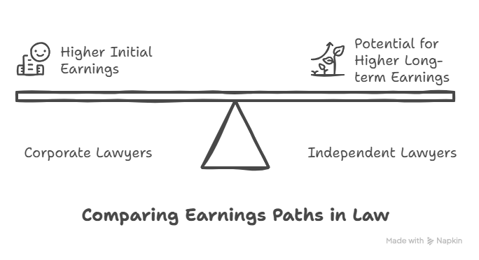 Financial Aspects in the Lawyer Scale