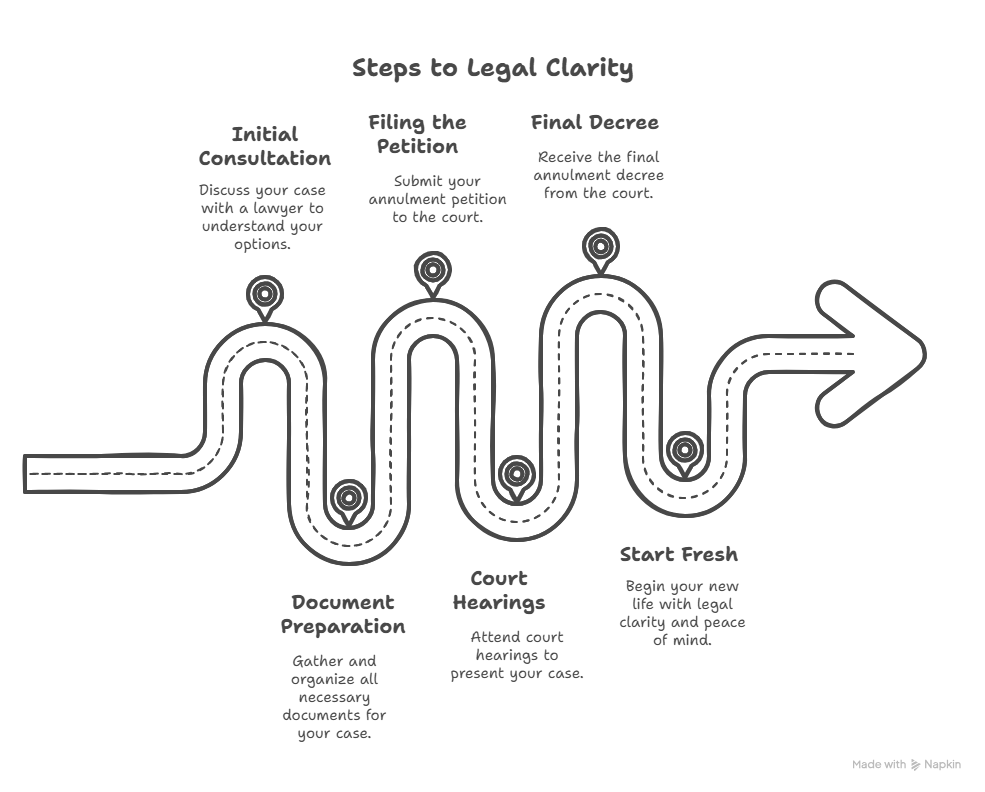 Role of an Annulment Lawyer