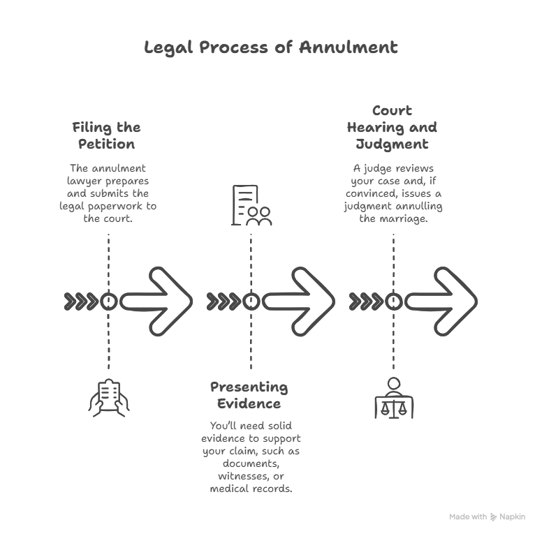 Legal Process of Annulment