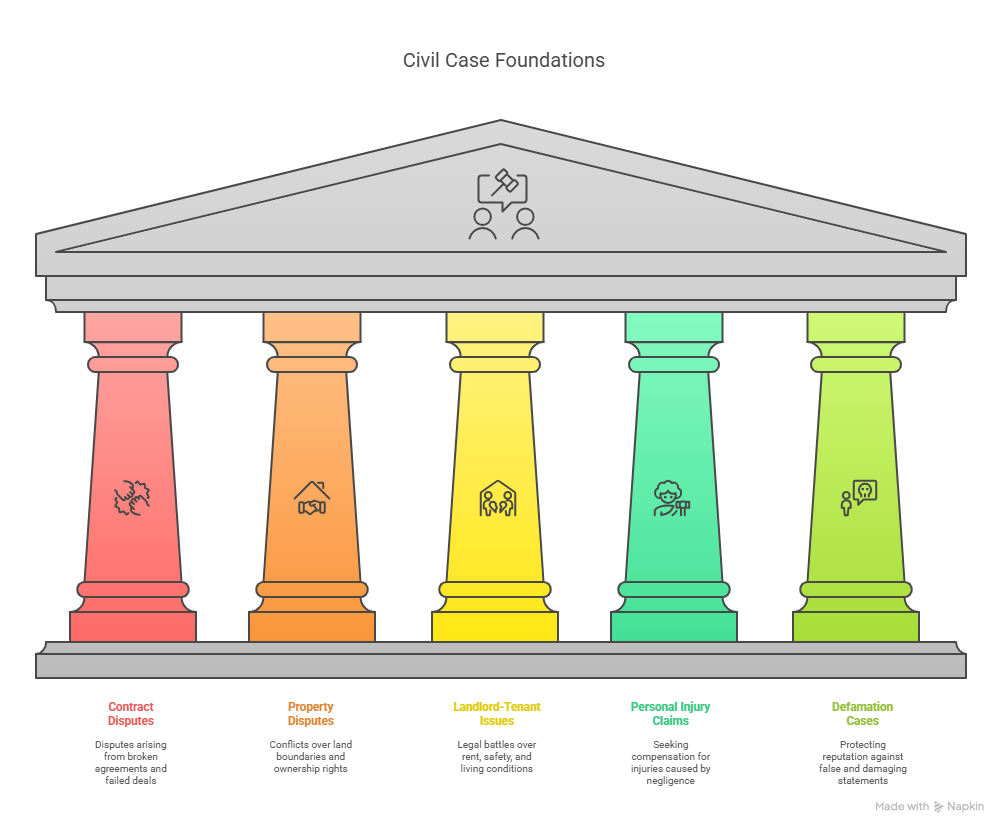 Common Types of Civil Cases