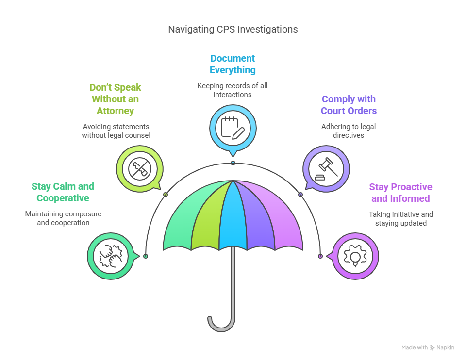 Tips for Dealing with CPS Investigations