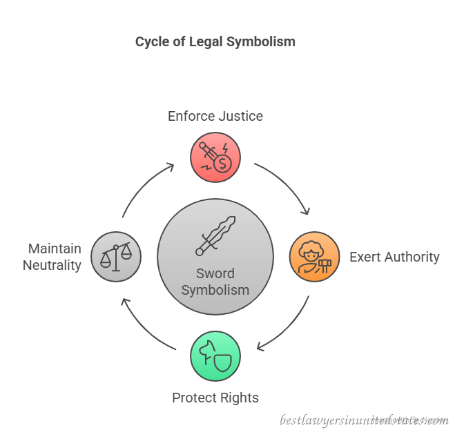 Symbolism of the Sword in Law