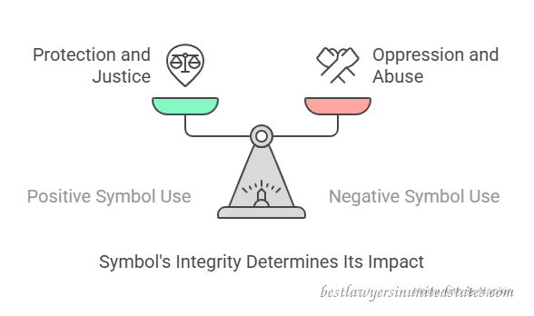 Is the Law Sword a Positive or Negative Symbol