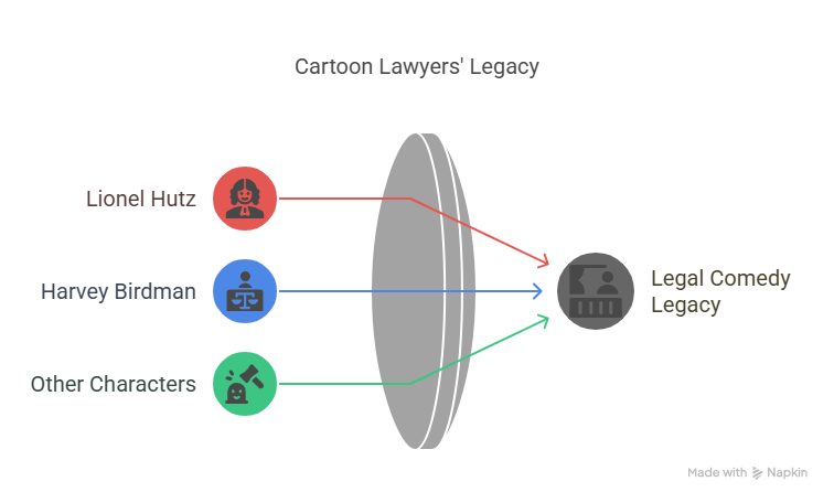Famous Cartoon Lawyer Characters