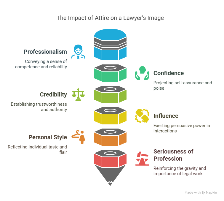 Why Lawyer Attire Matters More Than You Think