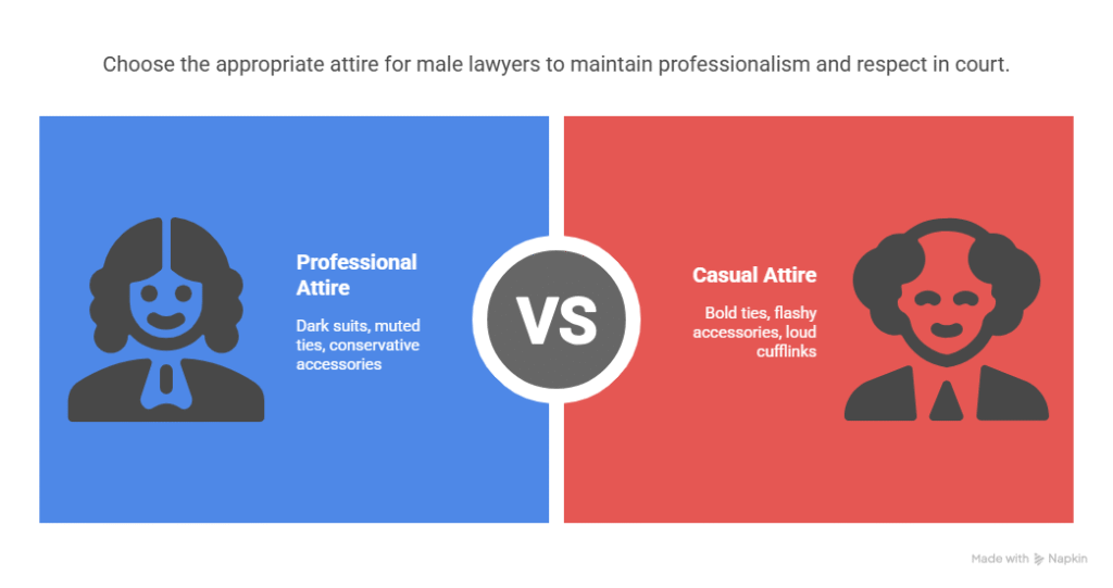 Male Lawyer Attire Essentials