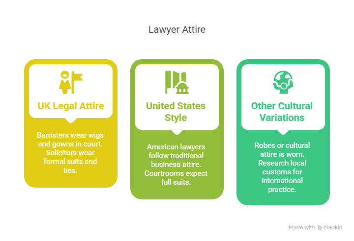 Lawyer Attire Around the World