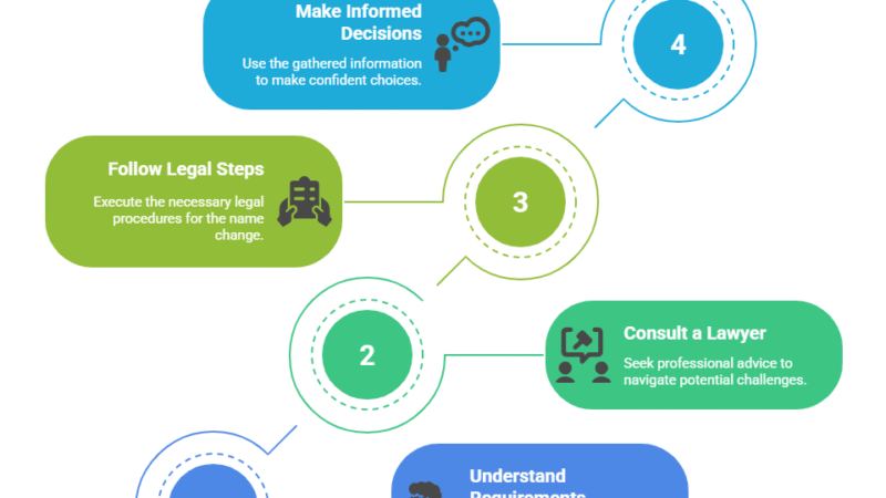 Understanding the Role of a Name Change Lawyer
