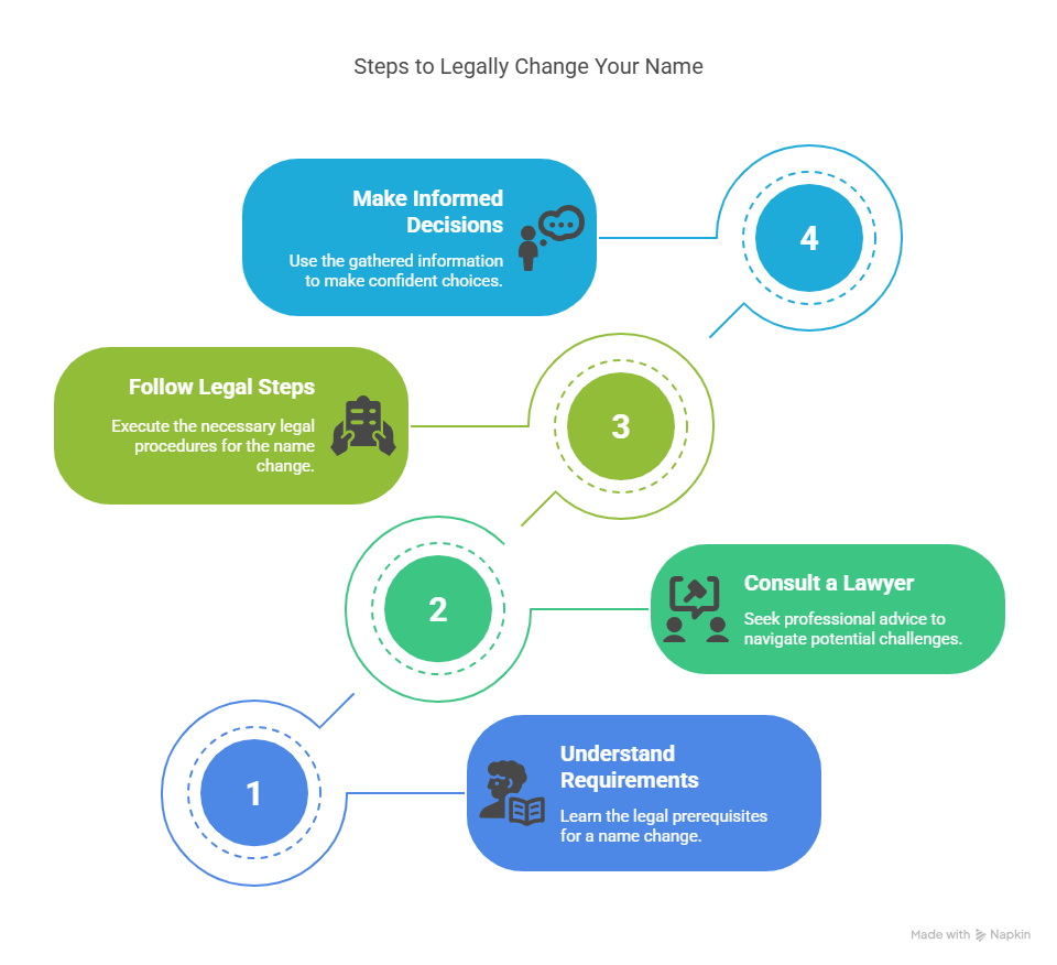 Understanding the Role of a Name Change Lawyer