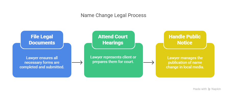 What a Name Change Lawyer Does for You