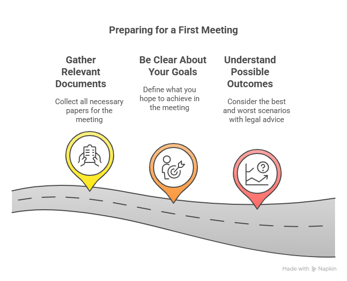 How to Prepare for Your First Meeting