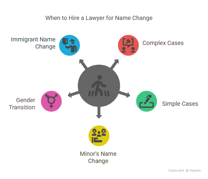 Do You Always Need a Lawyer to Change Your Name