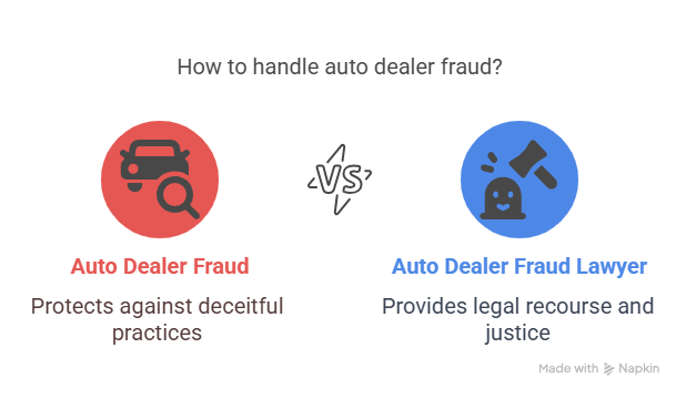 Auto Dealer Fraud Lawyer