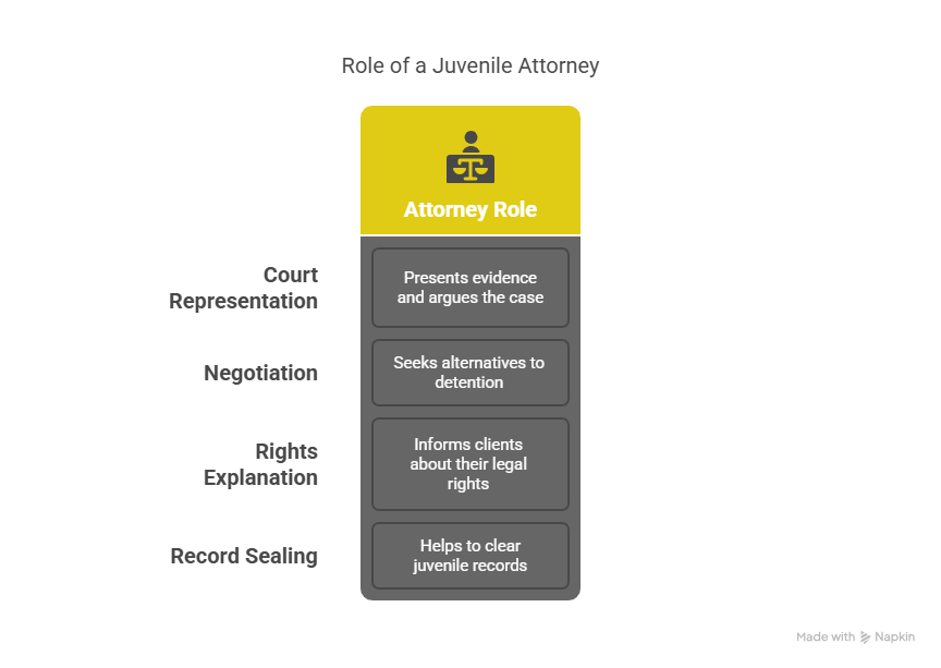 The Role of a Juvenile Attorney