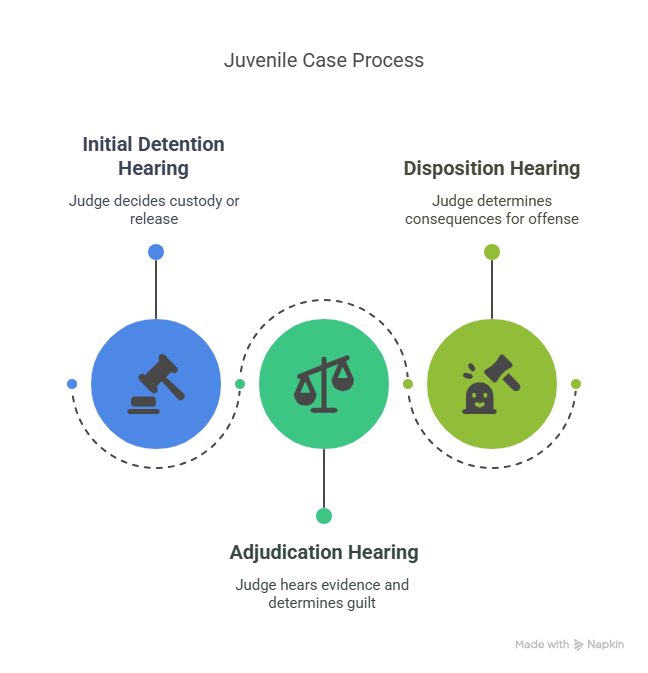 What to Expect During a Juvenile Case