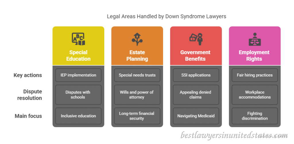 Key Legal Areas Handled by Down Syndrome Lawyers