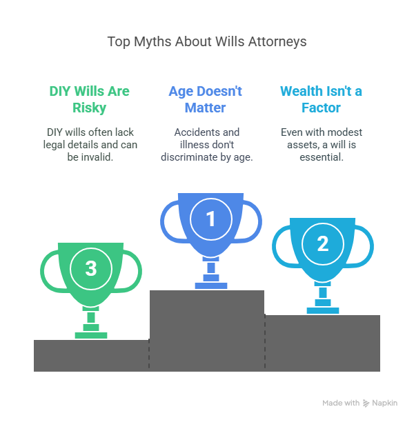 Common Myths About Wills Attorneys