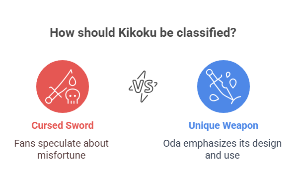 Is Kikoku a Cursed Sword?